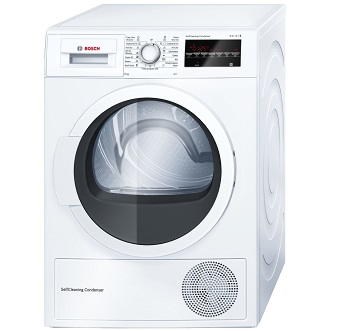 Bosch WTW85460BY ovládací panel